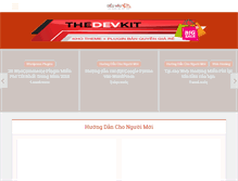 Tablet Screenshot of dieuhau.com